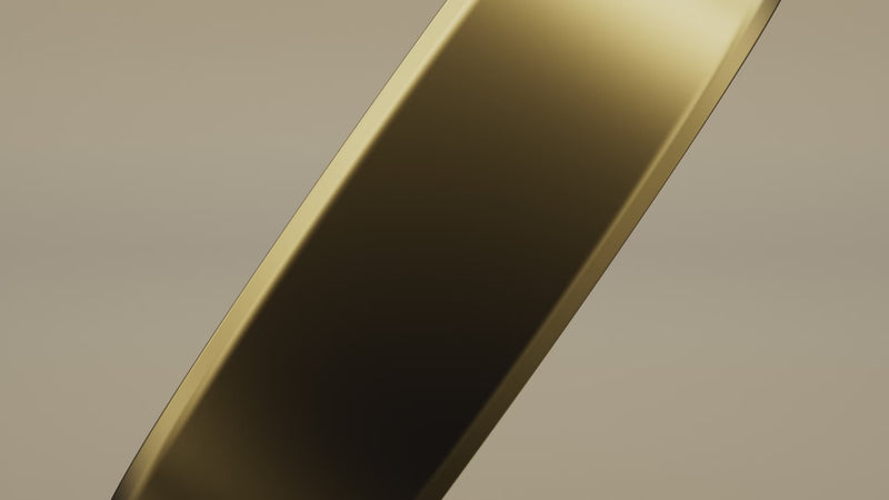 An advertisement for the RingConn Gen 2, showing the smart rings in silver, gold, and black on a silk background. 