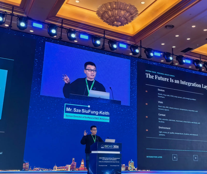RingConn Participates in IEEE ISCAS 2026